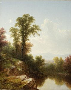 Flodscen, Catskill, 1861